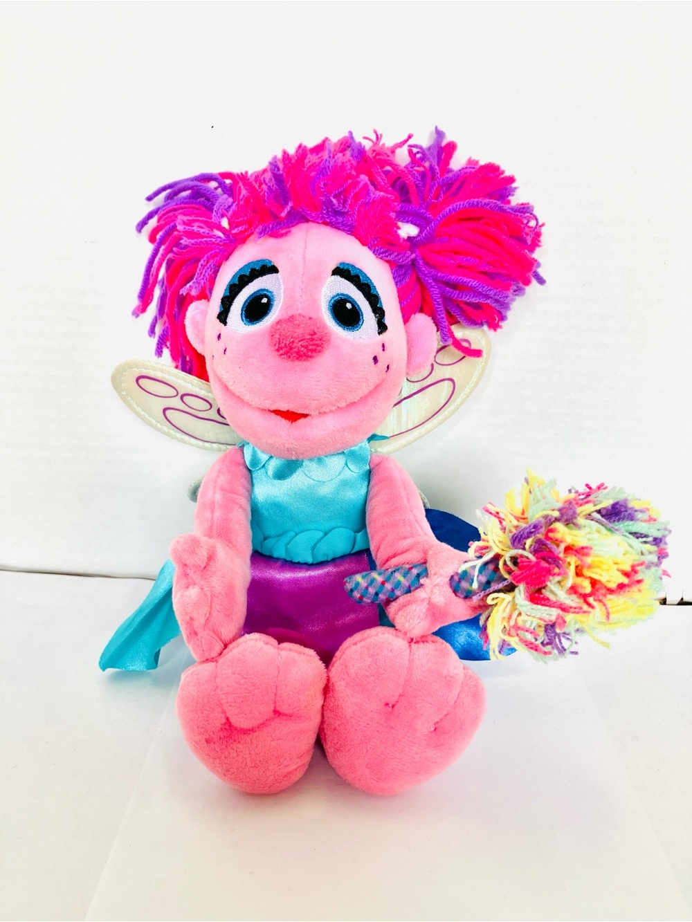 Sesame Street Abby Cadabby Fairy In Training 10in Plush Seaworld Busch Gardens
